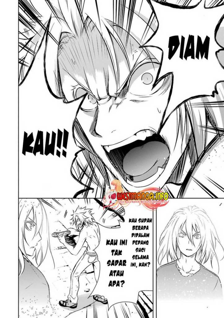 Maou to Ore no Hanggyakuki chapter 39